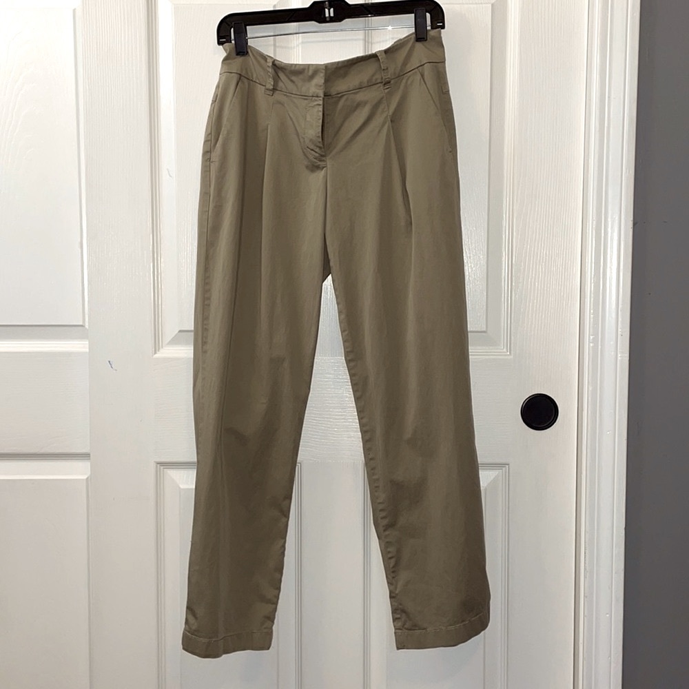 Ann Taylor Pants skinny/straight fit Khaki